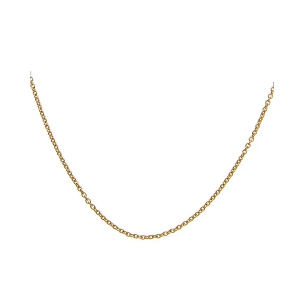 Pandora Moments 14K Plated Necklace